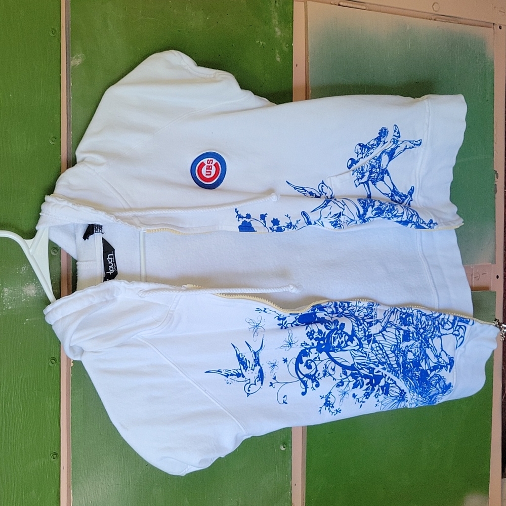 Cubs Zip up Hoodie - Picture 11 of 12